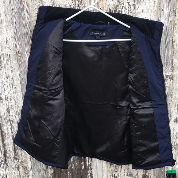 BNWT Women’s Andrew Marc Vest sz XL - Picture 13 of 13